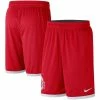 Deals ✔️ Men's Nike Scarlet/White Ohio State Buckeyes Logo Performance Shorts 🤩