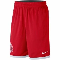 Deals ✔️ Men's Nike Scarlet/White Ohio State Buckeyes Logo Performance Shorts 🤩 -activewear Sales unnamed file 1438