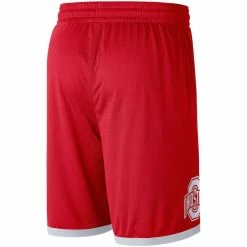 Deals ✔️ Men's Nike Scarlet/White Ohio State Buckeyes Logo Performance Shorts 🤩 -activewear Sales unnamed file 1439