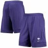 Best deal 🌟 Men's Nike Purple Kansas State Wildcats Fast Break Team Performance Shorts ⌛