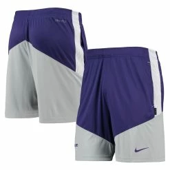 Brand new β Men's Nike Purple/Gray Kansas State Wildcats Performance Player Shorts π