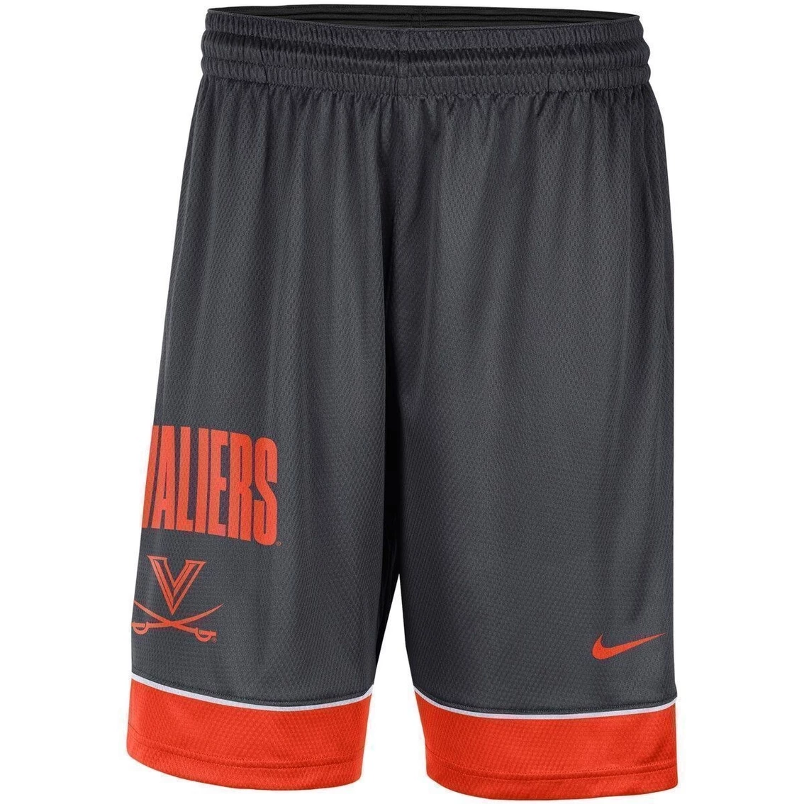 Hot Sale π Men's Nike Charcoal/Orange Virginia Cavaliers Fast Break Shorts β 3 Hot Sale π Men's Nike Charcoal/Orange Virginia Cavaliers Fast Break Shorts β - Image 3