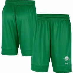 Top 10 😍 Men's Nike Green Oregon Ducks Fast Break Team Performance Shorts 🧨
