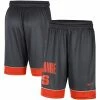Coupon ⌛ Men's Nike Charcoal/Orange Syracuse Orange Fast Break Shorts 🔥