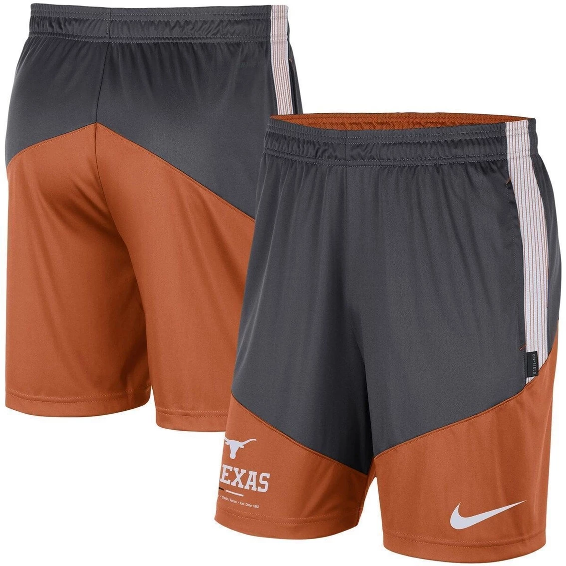 Best reviews of π₯ Men's Nike Gray/Texas Orange Texas Longhorns Team Performance Knit Shorts π 2 Best reviews of π₯ Men's Nike Gray/Texas Orange Texas Longhorns Team Performance Knit Shorts π - Image 2