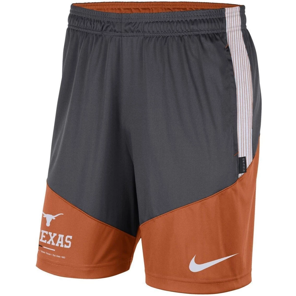 Best reviews of π₯ Men's Nike Gray/Texas Orange Texas Longhorns Team Performance Knit Shorts π 3 Best reviews of π₯ Men's Nike Gray/Texas Orange Texas Longhorns Team Performance Knit Shorts π - Image 3