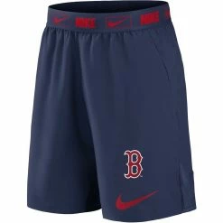 Best Sale 🔥 Men's Nike Navy Boston Red Sox Primetime Logo Performance Shorts 😍 -activewear Sales unnamed file 1499
