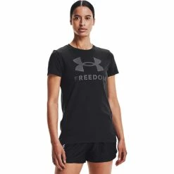 Hot Sale ❤️ Under Armour UA Freedom Logo Tee 🔔