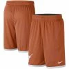 Buy 😍 Men's Nike Burnt Orange/White Texas Longhorns Logo Performance Shorts 💯