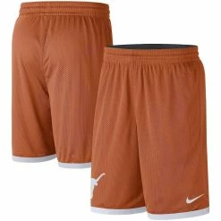 Buy 😍 Men's Nike Burnt Orange/White Texas Longhorns Logo Performance Shorts 💯