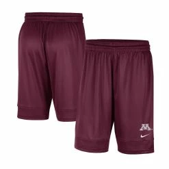 Hot Sale 🤩 Men's Nike Maroon Minnesota Golden Gophers Fast Break Team Performance Shorts ✨ -activewear Sales unnamed file 1532