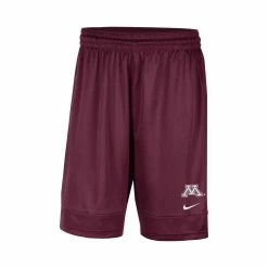Hot Sale 🤩 Men's Nike Maroon Minnesota Golden Gophers Fast Break Team Performance Shorts ✨ -activewear Sales unnamed file 1533