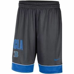 Deals 💯 Men's Nike Charcoal/Blue UCLA Bruins Fast Break Shorts 👍 -activewear Sales unnamed file 1551