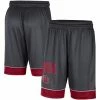 Best Pirce ✔️ Men's Nike Charcoal/Crimson Oklahoma Sooners Fast Break Performance Shorts 🎉