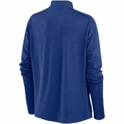 Cheapest 🛒 Women's Nike Royal Chicago Cubs Primetime Local Touch Pacer Quarter-Zip Top 🧨 -activewear Sales unnamed file 156