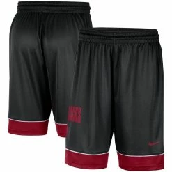 Hot Sale β¨ Men's Nike Black Arkansas Razorbacks Fast Break Performance Shorts π