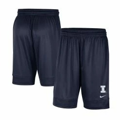 Best Sale β Men's Nike Navy Illinois Fighting Illini Fast Break Team Performance Shorts π