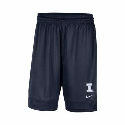 Best Sale ⭐ Men's Nike Navy Illinois Fighting Illini Fast Break Team Performance Shorts 👍 -activewear Sales unnamed file 1577