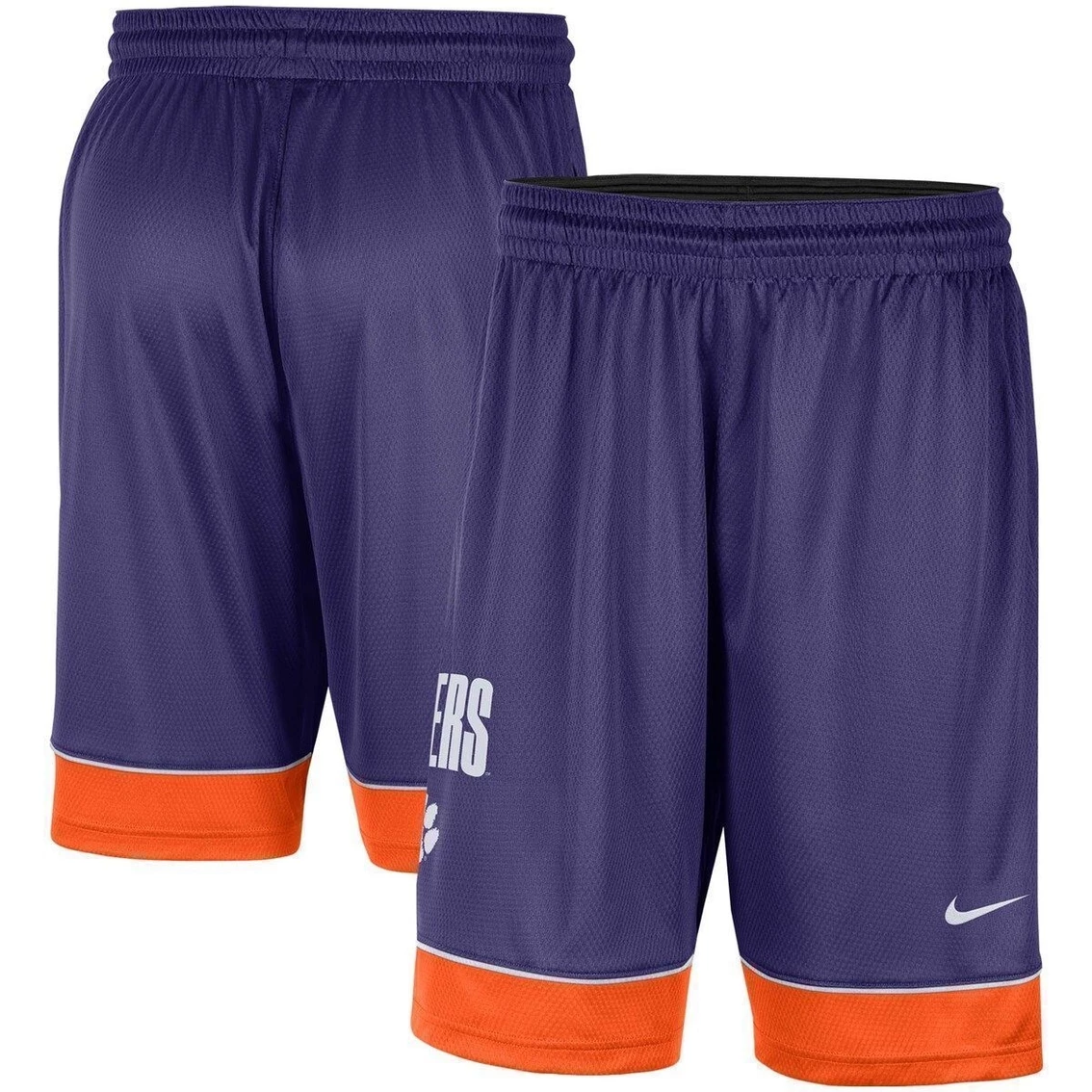 Best Pirce π₯° Men's Nike Purple Clemson Tigers Fast Break Performance Shorts β 2 Best Pirce π₯° Men's Nike Purple Clemson Tigers Fast Break Performance Shorts β - Image 2