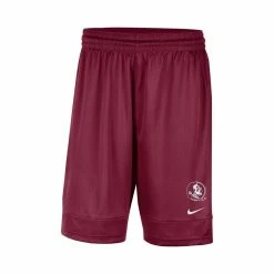 Outlet 🛒 Men's Nike Garnet Florida State Seminoles Fast Break Team Performance Shorts 😀 -activewear Sales unnamed file 1601