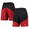 Best Pirce 🧨 Men's Nike Black/Cardinal Iowa State Cyclones Performance Player Shorts ✔️