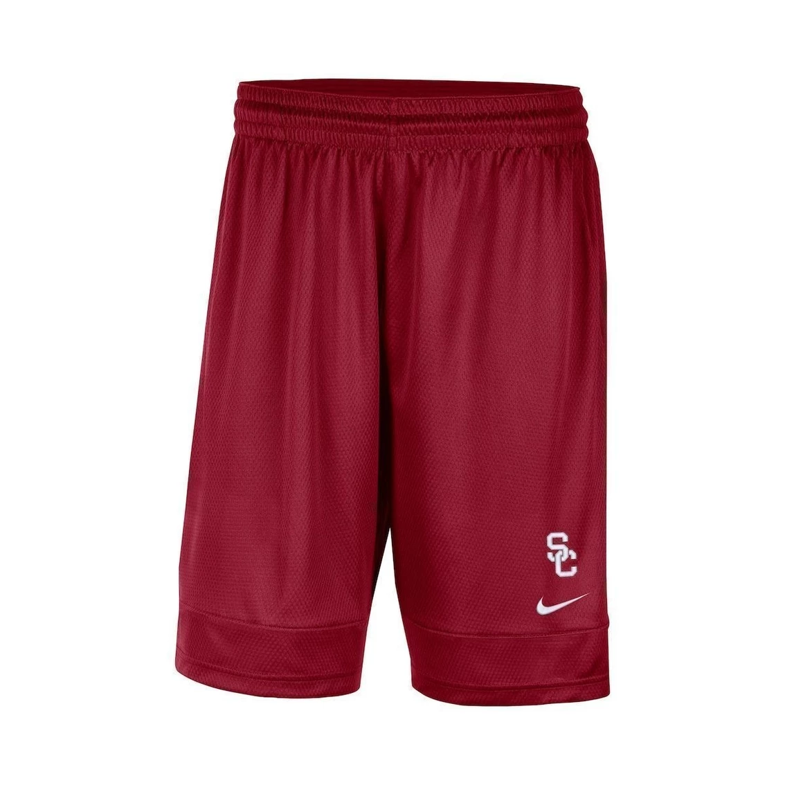 Buy π Men's Nike Cardinal USC Trojans Fast Break Team Performance Shorts π― 3 Buy π Men's Nike Cardinal USC Trojans Fast Break Team Performance Shorts π― - Image 3