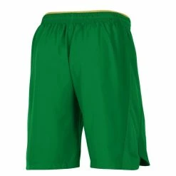 Discount 👏 Men's Under Armour Green Notre Dame Fighting Irish 2021 Sideline Woven Shorts 🎁 -activewear Sales unnamed file 1638