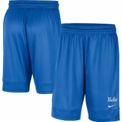 Outlet 🎉 Men's Nike Blue UCLA Bruins Fast Break Team Performance Shorts 👍