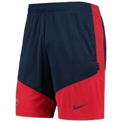 Cheapest 🥰 Men's Nike Navy/Red Ole Miss Rebels Performance Player Shorts 🧨 -activewear Sales unnamed file 1645