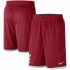 Budget 🔔 Men's Nike Crimson/White Alabama Crimson Tide Logo Performance Shorts 😍