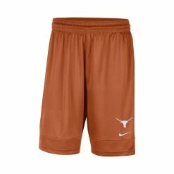 Budget 🤩 Men's Nike Texas Orange Texas Longhorns Fast Break Team Performance Shorts 👍 -activewear Sales unnamed file 1653