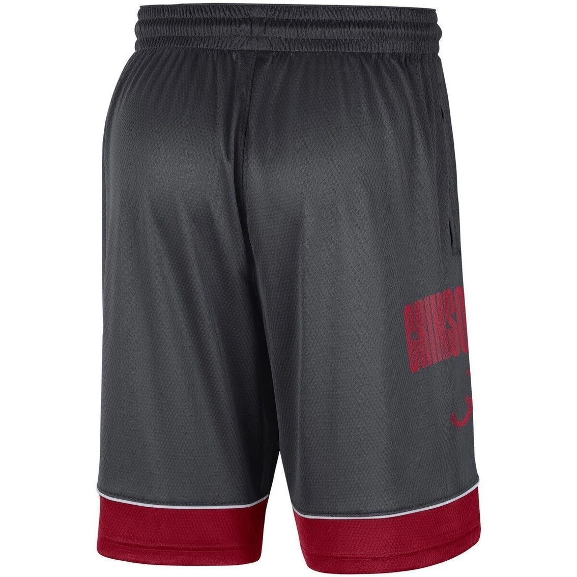 Discount β Men's Nike Charcoal/Crimson Alabama Crimson Tide Fast Break Performance Shorts π₯ 4 Discount β Men's Nike Charcoal/Crimson Alabama Crimson Tide Fast Break Performance Shorts π₯ - Image 4