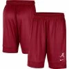 Deals ⌛ Men's Nike Crimson Alabama Crimson Tide Fast Break Team Performance Shorts 👍