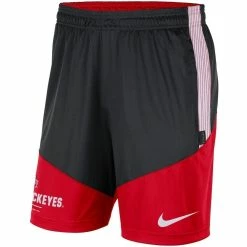 Top 10 🔥 Men's Nike Black/Scarlet Ohio State Buckeyes Team Performance Knit Shorts 🤩 -activewear Sales unnamed file 1698