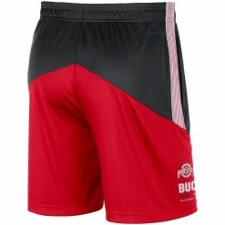 Top 10 🔥 Men's Nike Black/Scarlet Ohio State Buckeyes Team Performance Knit Shorts 🤩 -activewear Sales unnamed file 1699