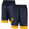 Coupon ⭐ Men's Nike Navy West Virginia Mountaineers Fast Break Performance Shorts 😉