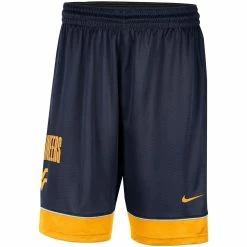 Coupon ⭐ Men's Nike Navy West Virginia Mountaineers Fast Break Performance Shorts 😉 -activewear Sales unnamed file 1709