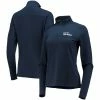Deals 🎁 Women's Nike Navy North Carolina Tar 👠 Heels ForevHER Victory Quarter-Zip Jacket 🧨
