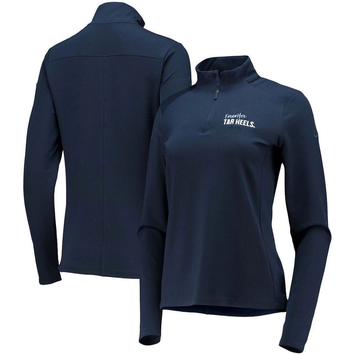 Deals π Women's Nike Navy North Carolina Tar π Heels ForevHER Victory Quarter-Zip Jacket 𧨠1 Deals π Women's Nike Navy North Carolina Tar π Heels ForevHER Victory Quarter-Zip Jacket π§¨