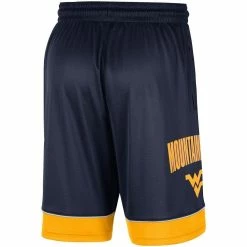 Coupon ⭐ Men's Nike Navy West Virginia Mountaineers Fast Break Performance Shorts 😉 -activewear Sales unnamed file 1710