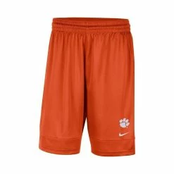 Best deal 🔥 Men's Nike Orange Clemson Tigers Fast Break Team Performance Shorts 🌟 -activewear Sales unnamed file 1715