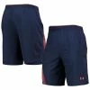 Best deal 🎉 Men's Under Armour Navy Auburn Tigers 2021 Sideline Woven Shorts 🎁