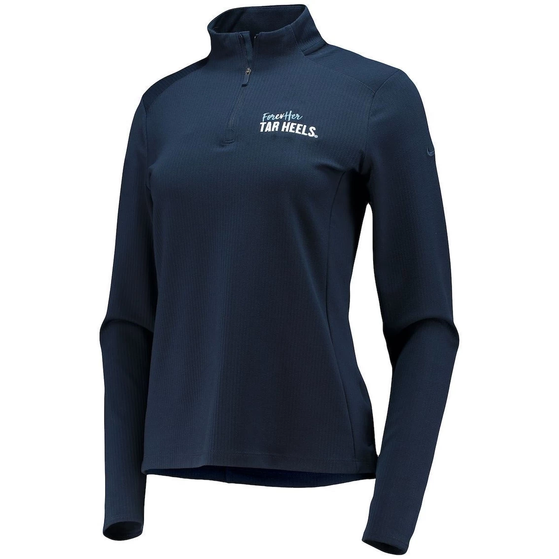 Deals π Women's Nike Navy North Carolina Tar π Heels ForevHER Victory Quarter-Zip Jacket 𧨠3 Deals π Women's Nike Navy North Carolina Tar π Heels ForevHER Victory Quarter-Zip Jacket 𧨠- Image 3