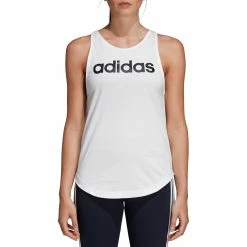 Promo 🔥 Adidas Essentials Linear Loose Tank Top 😉