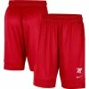 Best Sale 🌟 Men's Nike Red Ole Miss Rebels Fast Break Team Performance Shorts 🎁