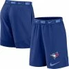 Best Sale 😍 Men's Nike Royal Toronto Blue Jays Primetime Logo Performance Shorts 🌟