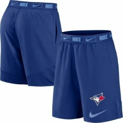 Best Sale π Men's Nike Royal Toronto Blue Jays Primetime Logo Performance Shorts π
