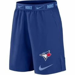 Best Sale 😍 Men's Nike Royal Toronto Blue Jays Primetime Logo Performance Shorts 🌟 -activewear Sales unnamed file 1756