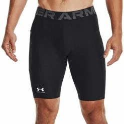 Budget 😍 Under Armour HeatGear Pocket Long Shorts 🤩