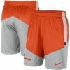 Best reviews of 👏 Men's Nike Orange/Gray Clemson Tigers Team Performance Knit Shorts 👍